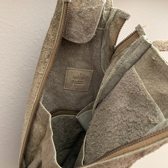 Latico Clarkson suede backpack - Picture 4 of 5